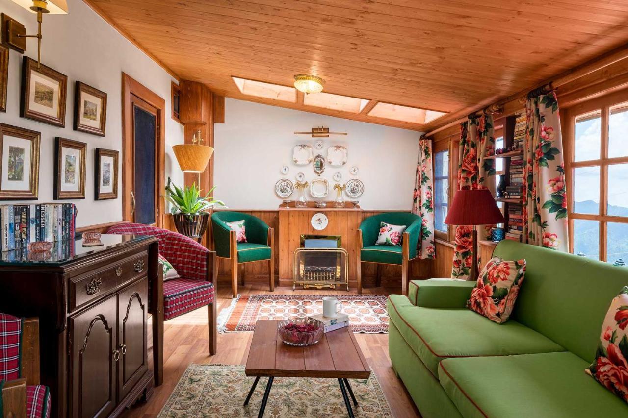Stayvista At Sidhowal Lodge 1Br W Comp Breakfast Shimla Exterior foto